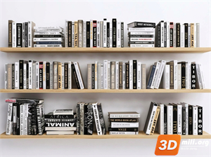 Decorative cabinet Skp Files